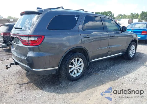 2014 Dodge Durango Sxt z USA, uszkodzony, nr VIN 1C4RDJAG3EC446291